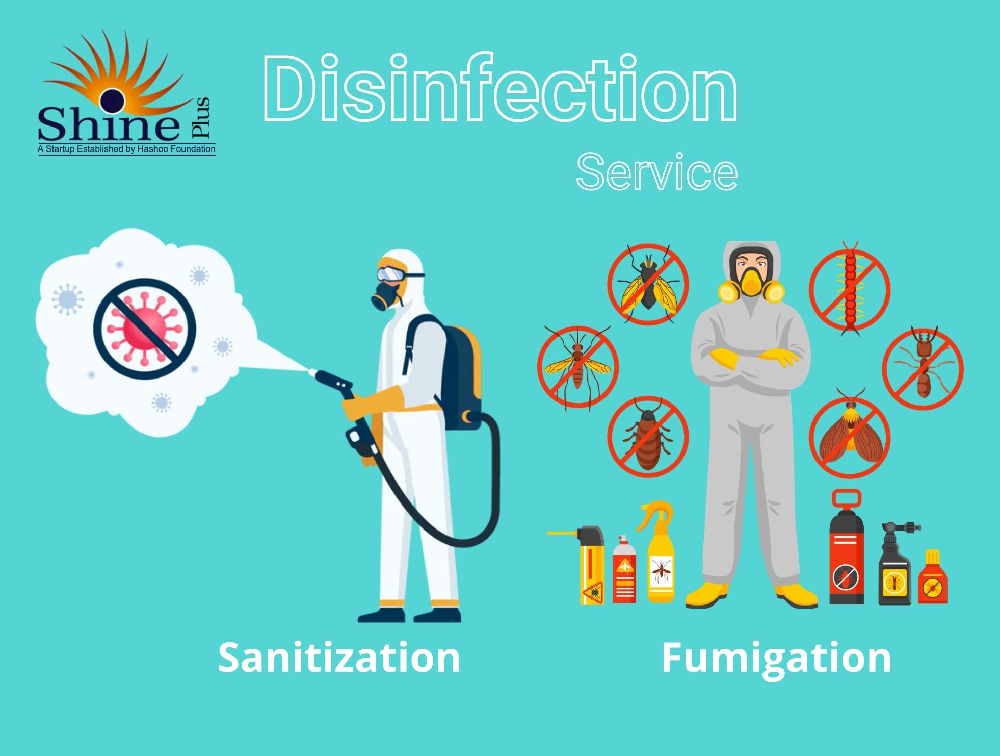Disinfection Service in Lahore, Karachi and Islamabad