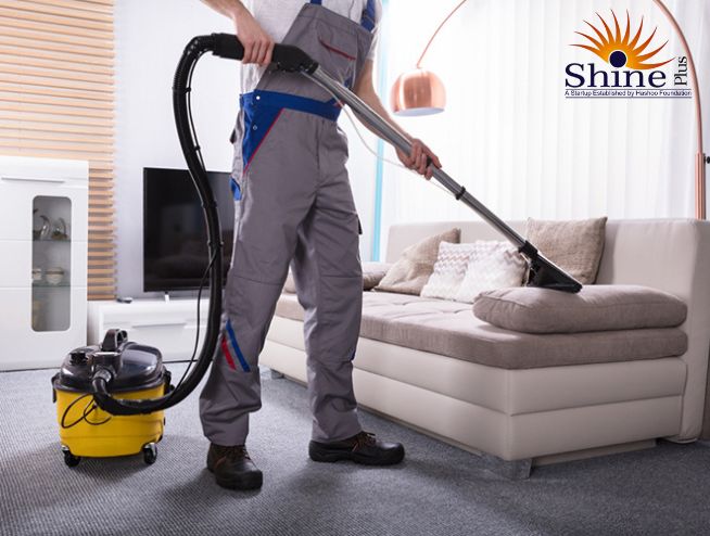 Sofa Cleaning Service Shine Plus Services