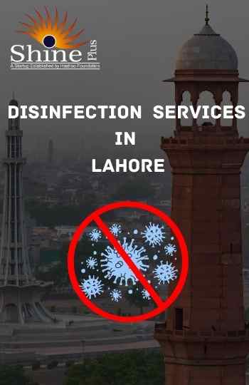 Disinfection Service in Lahore