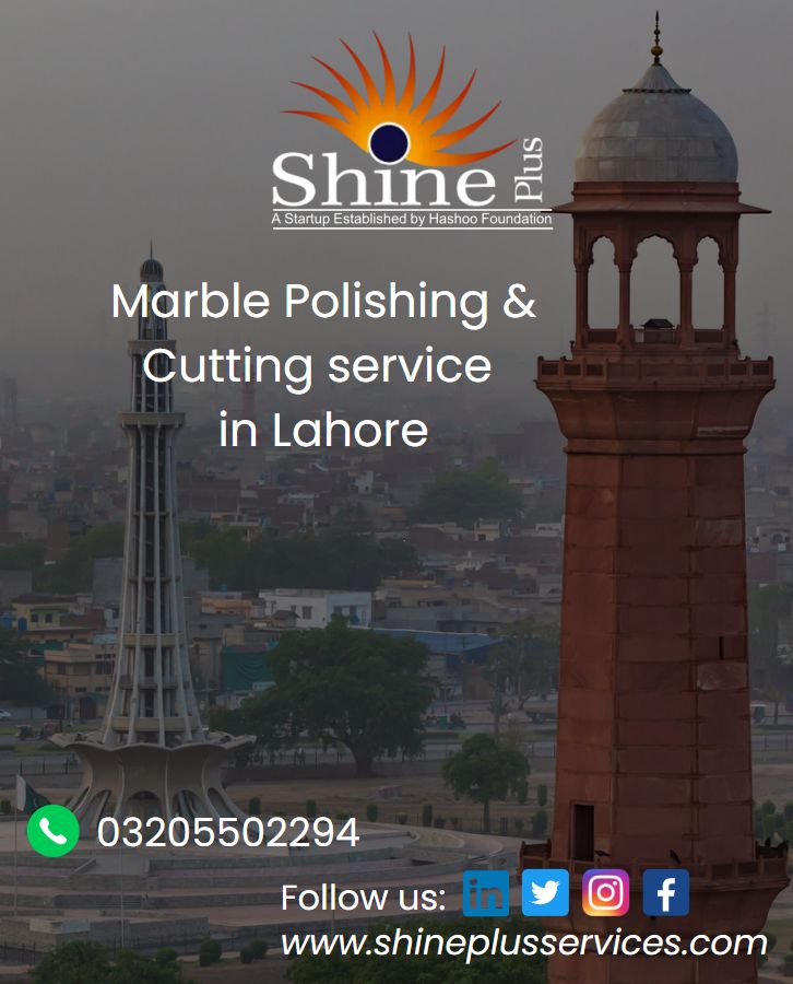marble polish service in Lahore